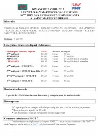 programme du 5 avril 2015 st martin en bresse