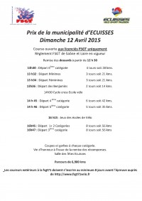 COURSE ECUISSES 2015