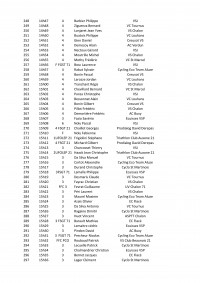 horaire clm