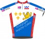 Maillot Bourgogne Franche Comté  FSGT V3