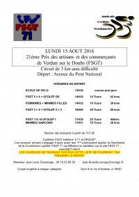 Horaires(1)