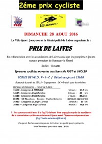 Prix de Laives 2016