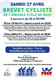 Affiche brevet 27 avril 2024 - AC Buxy