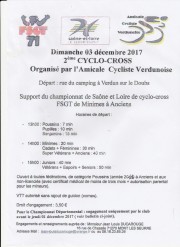 cyclo cross de verdun