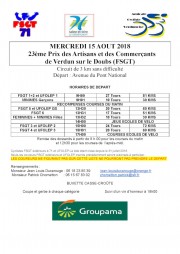 Horaires-course-Verdun-2018