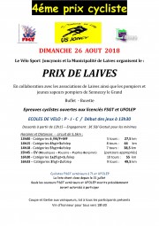 prix de laives