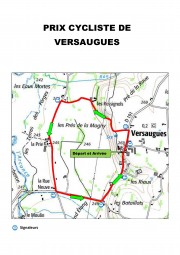 Versaugues parcours