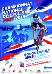 Affiche Route 2019 championnat france