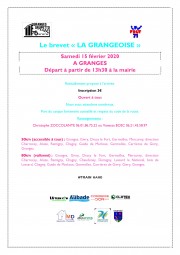 brevet de granges