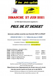 affiche st desert