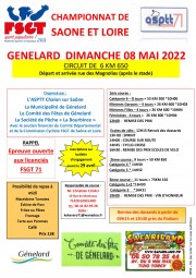 championnat genelard