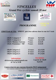 course vincelles-20 mai