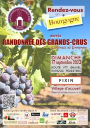 randonnée des grand cru